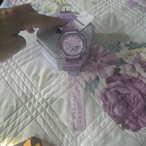 G-Shock Purple Watch